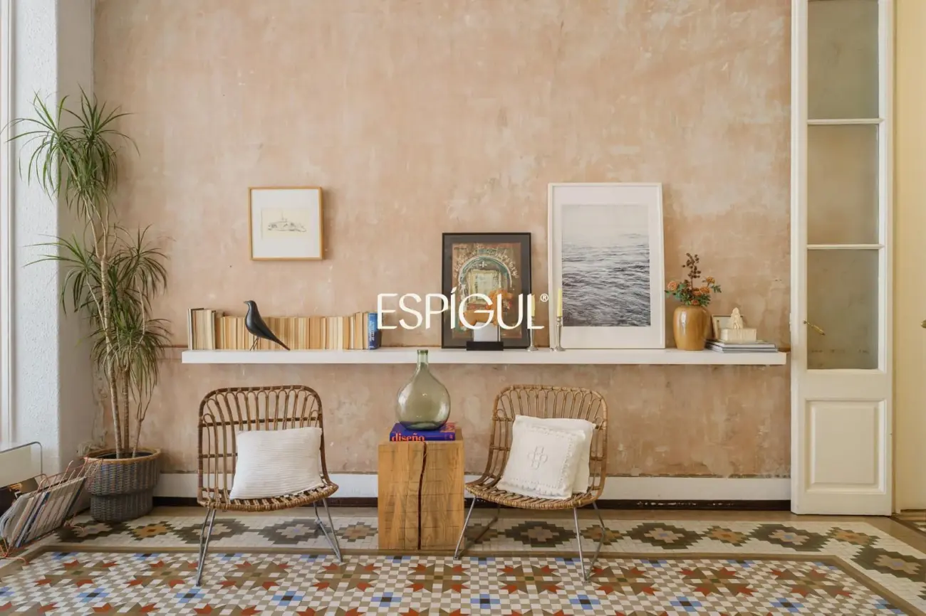 Exklusive Wohnung mit Terrasse zum Verkauf im Quadrat d’Or, Eixample Dret