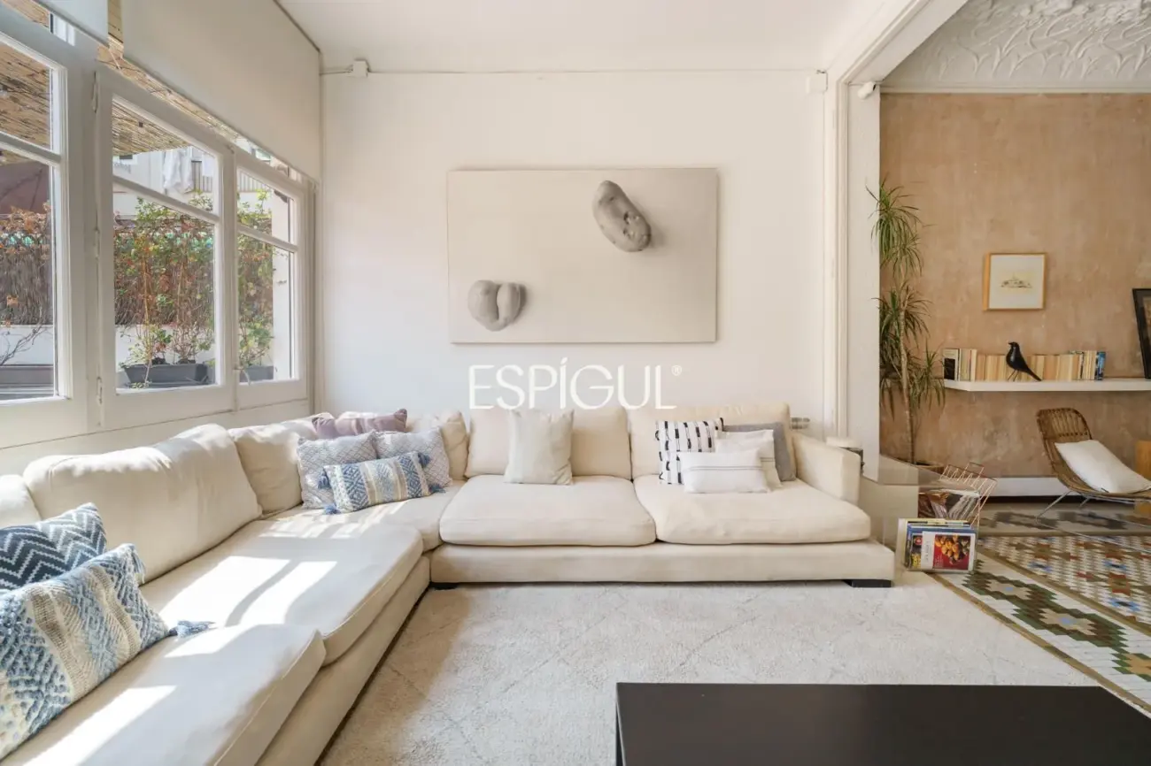 Exklusive Wohnung mit Terrasse zum Verkauf im Quadrat d’Or, Eixample Dret
