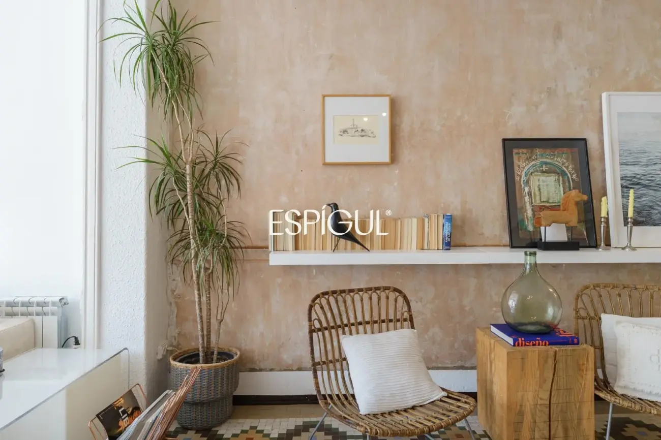 Exklusive Wohnung mit Terrasse zum Verkauf im Quadrat d’Or, Eixample Dret