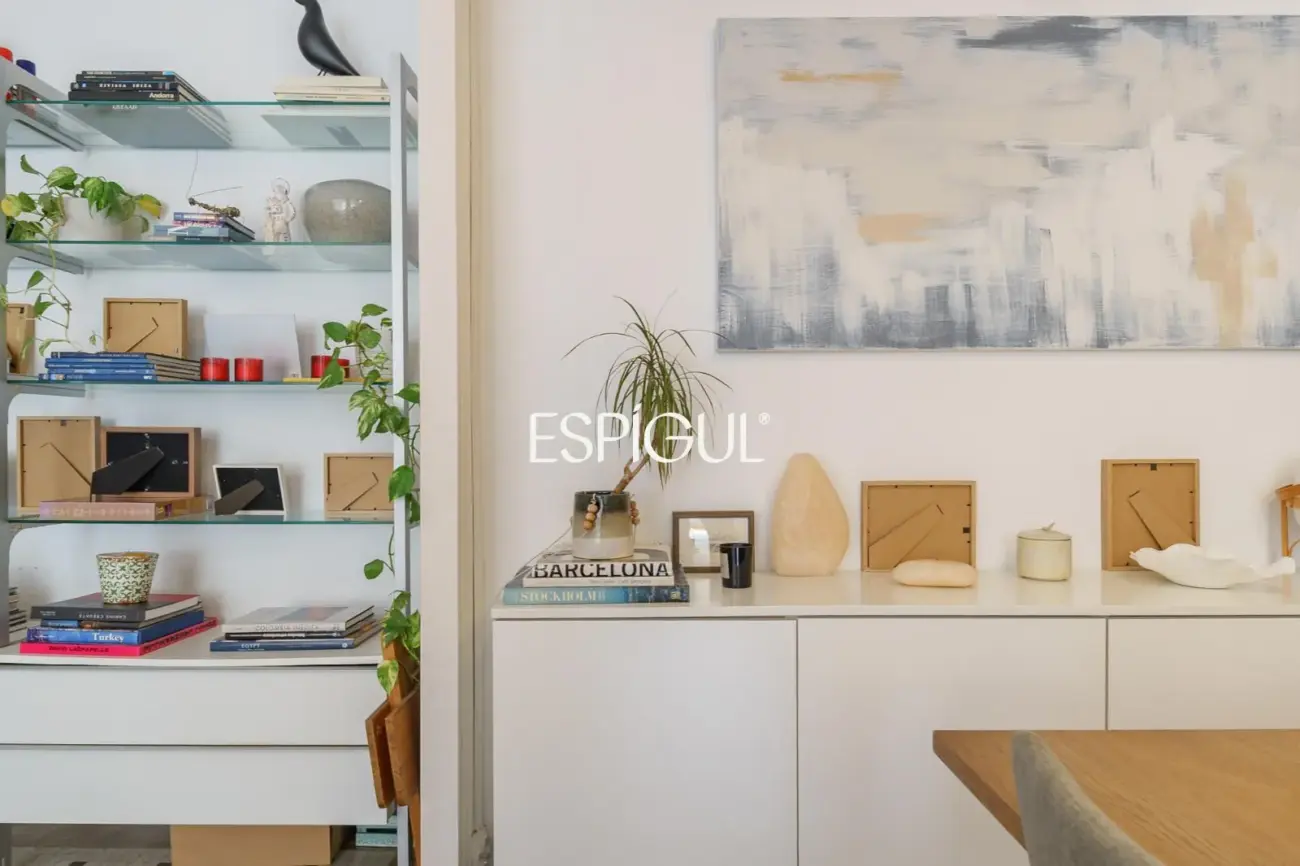 Exklusive Wohnung mit Terrasse zum Verkauf im Quadrat d’Or, Eixample Dret