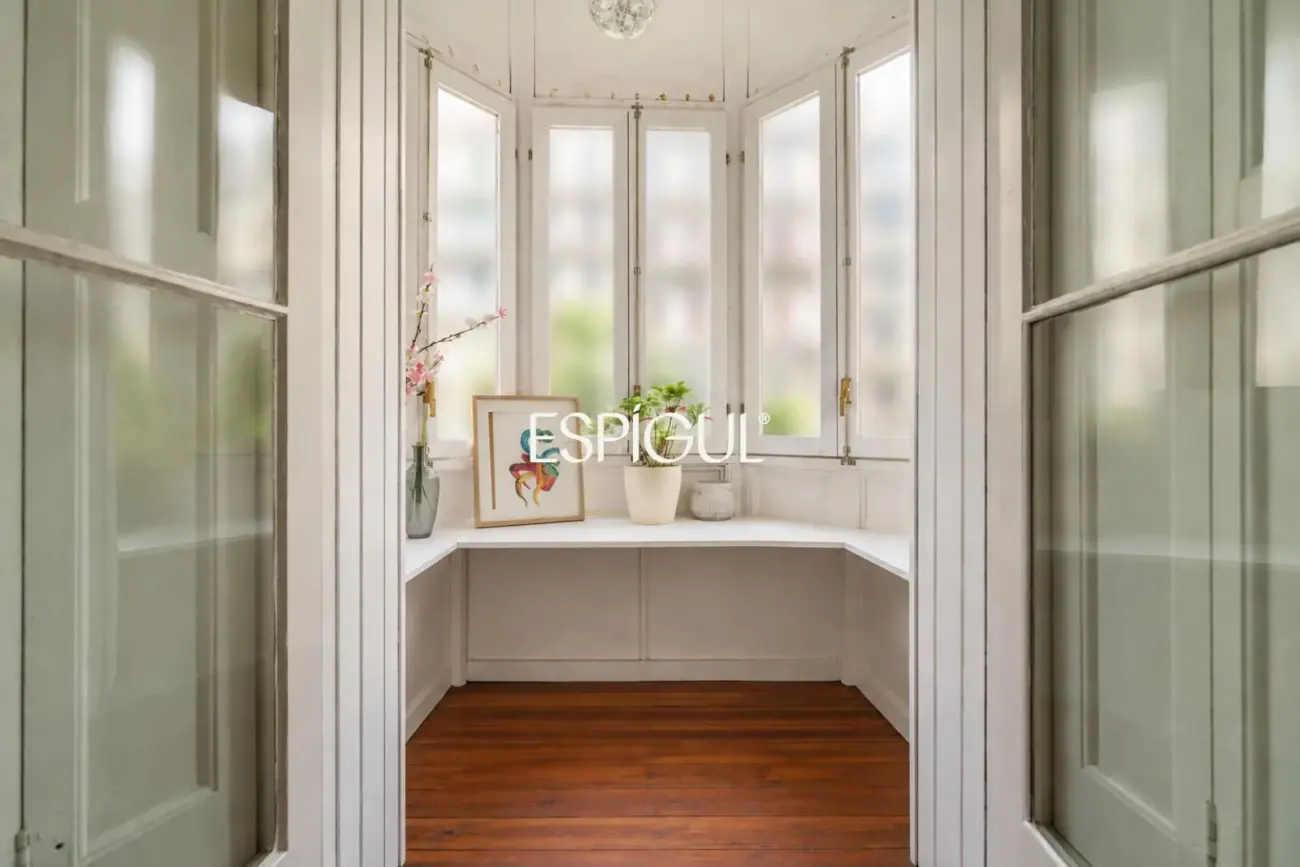 Exklusive Wohnung mit Terrasse zum Verkauf im Quadrat d’Or, Eixample Dret