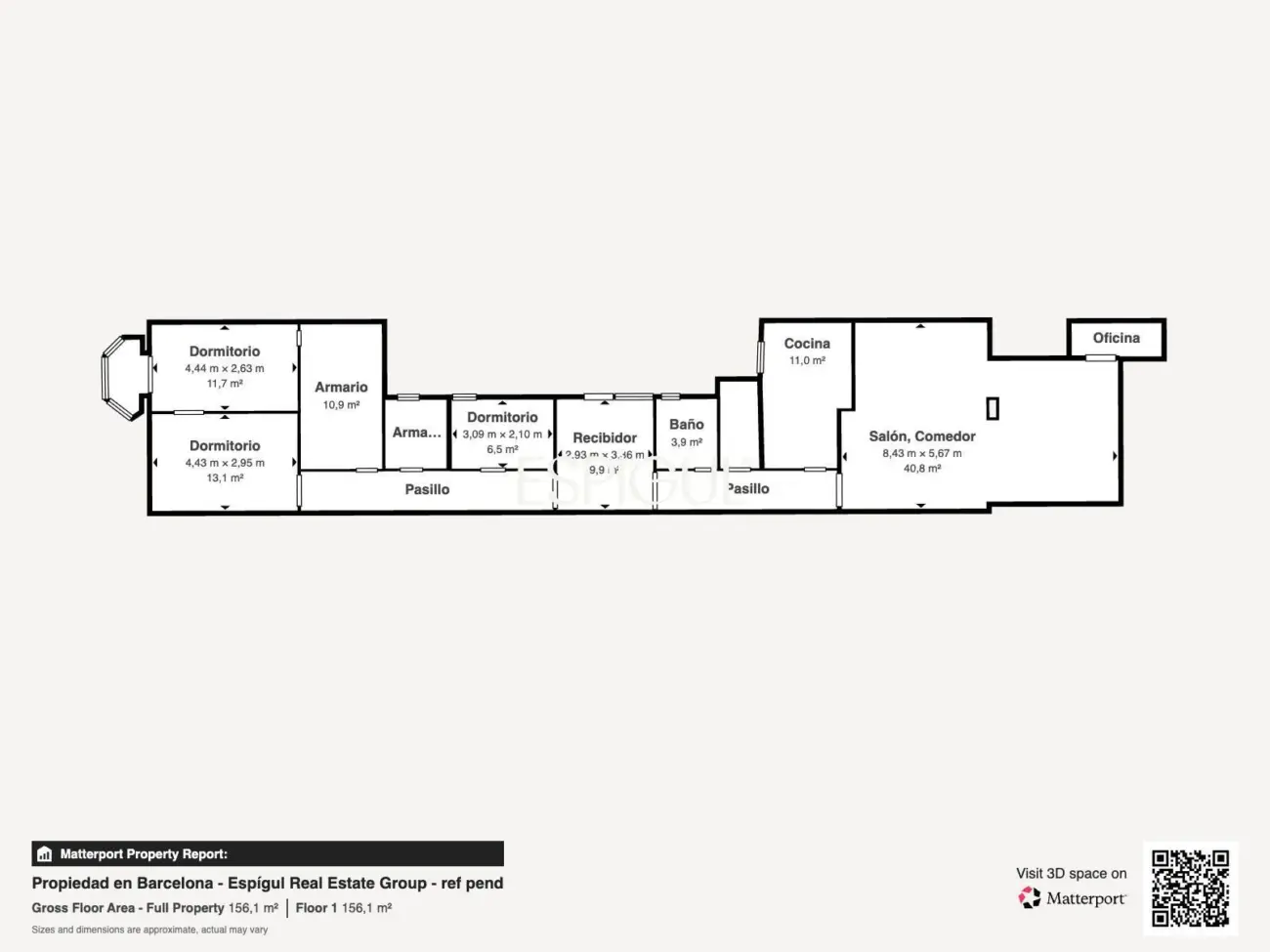Exklusive Wohnung mit Terrasse zum Verkauf im Quadrat d’Or, Eixample Dret