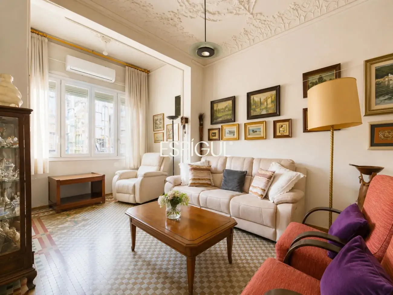 Renovierungsbedürftige Wohnung zum Verkauf im Quadrat d’Or, Eixample Dret