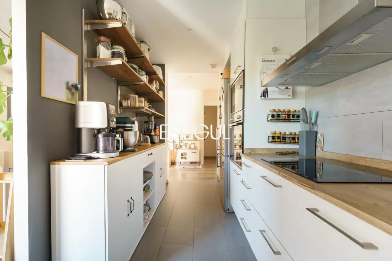 Superbe appartement de 2020 avec terrasse de 26 m² et place de parking à El Masnou
