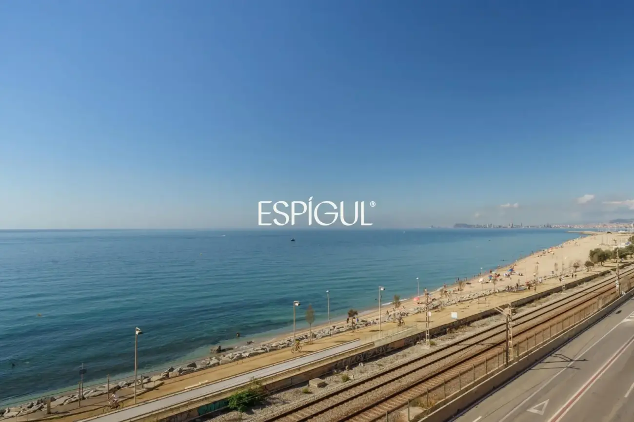 Superbe appartement de 2020 avec terrasse de 26 m² et place de parking à El Masnou
