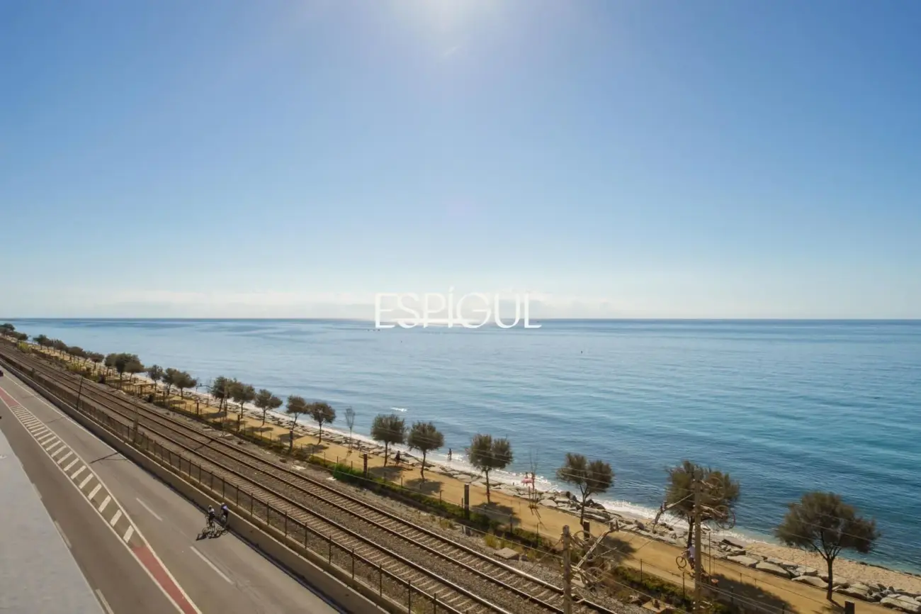 Superbe appartement de 2020 avec terrasse de 26 m² et place de parking à El Masnou