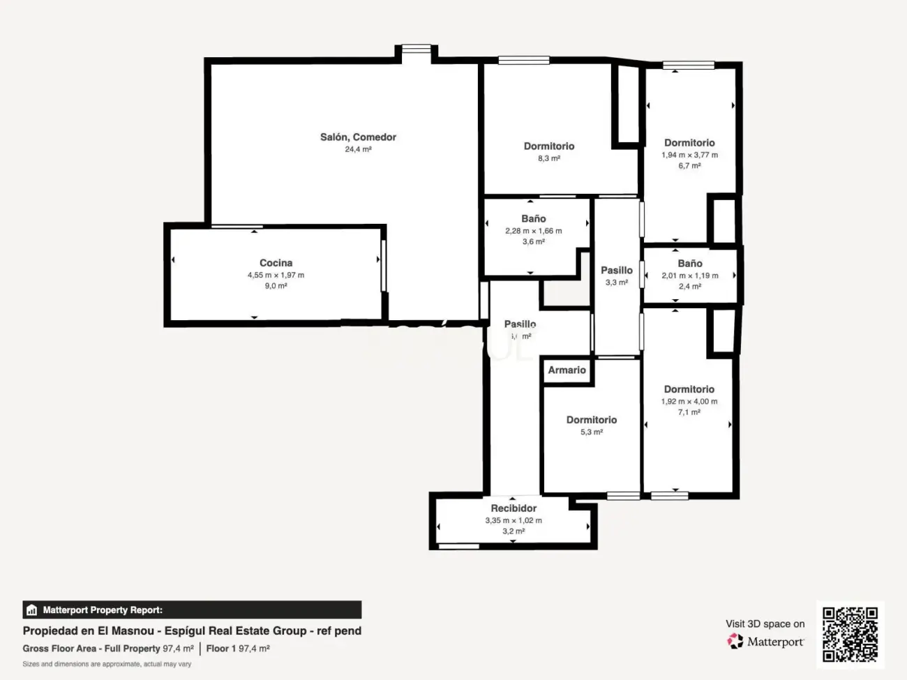 Superbe appartement de 2020 avec terrasse de 26 m² et place de parking à El Masnou