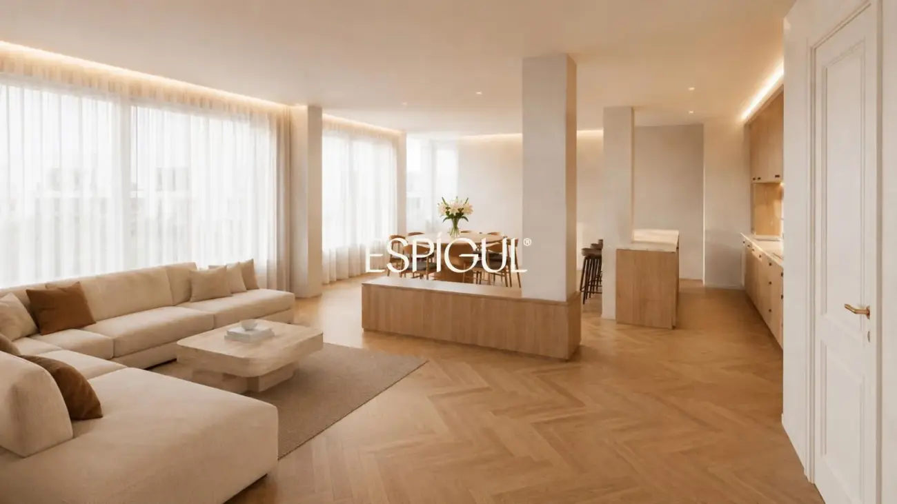 Brand-new apartment for sale in Chamberí