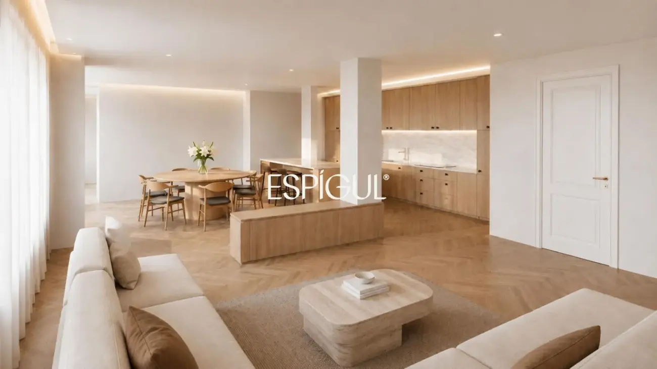 Brand-new apartment for sale in Chamberí