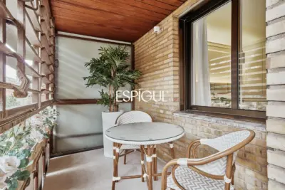 Piso en venta con terraza en Lista