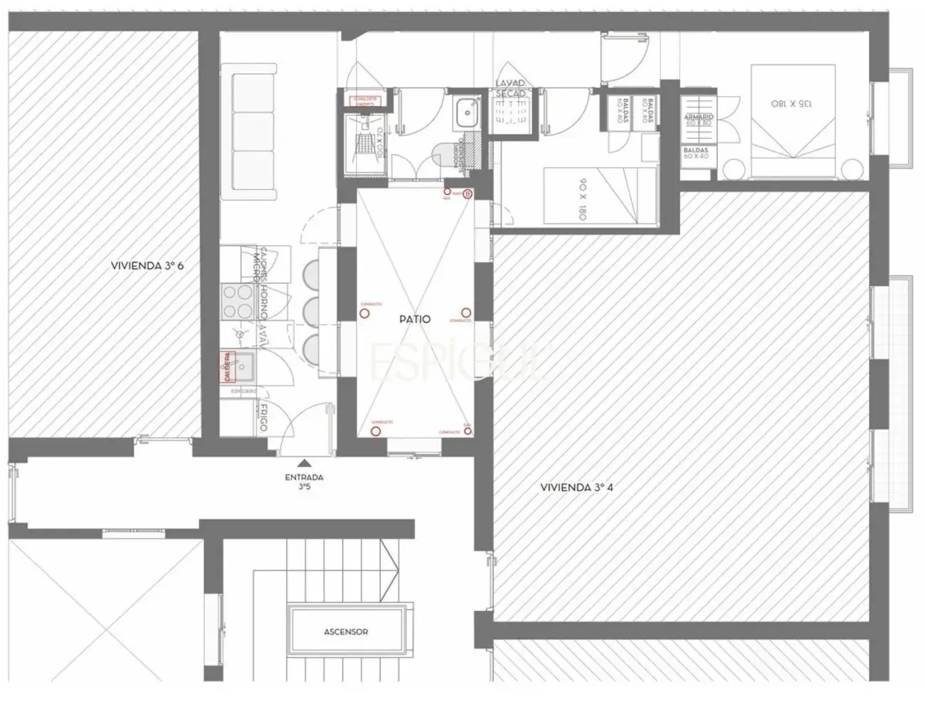 Piso en venta en Barrio de Salamanca
