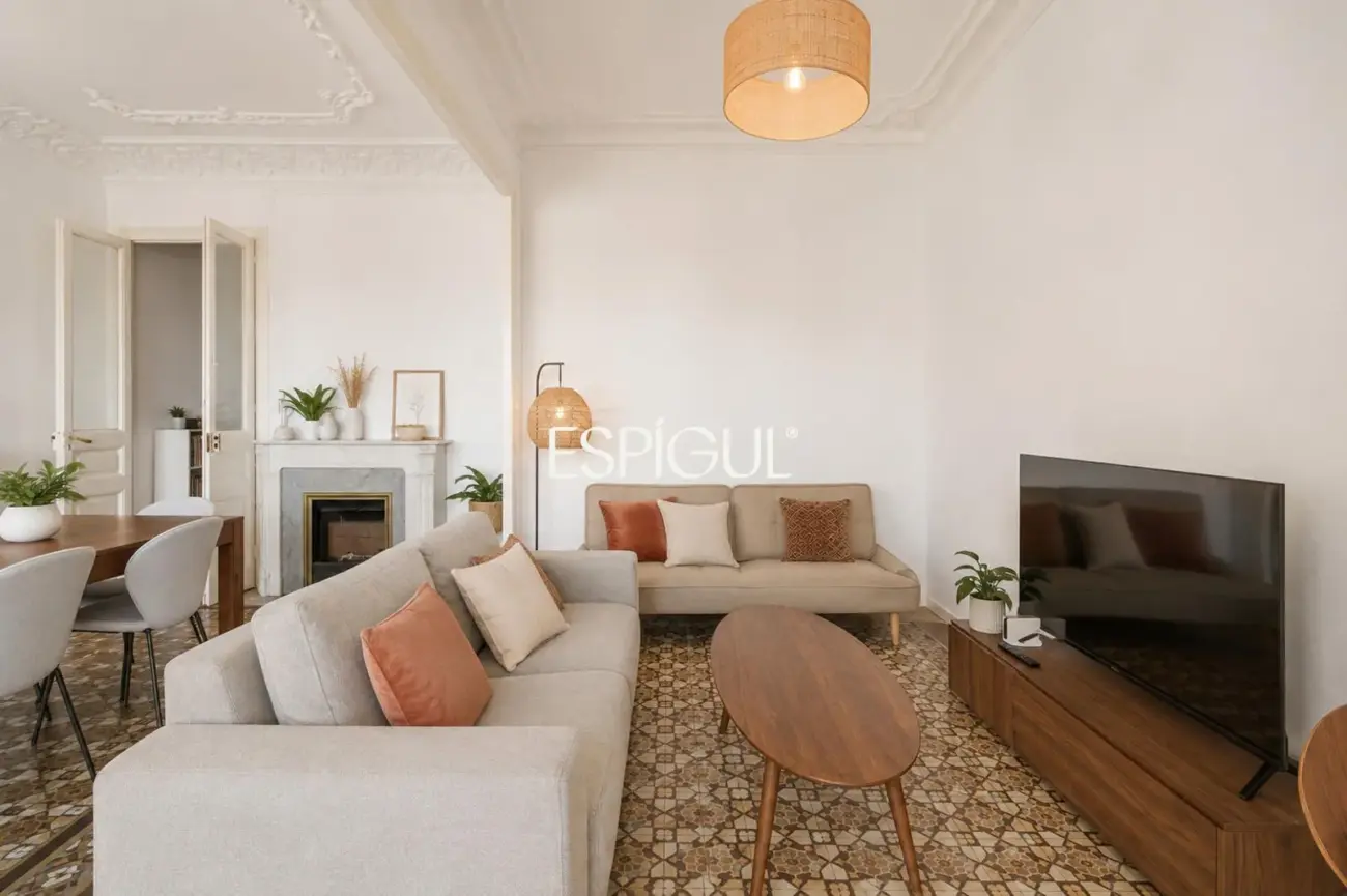 Piso en venta en el Quadrat d’Or, Eixample Dret