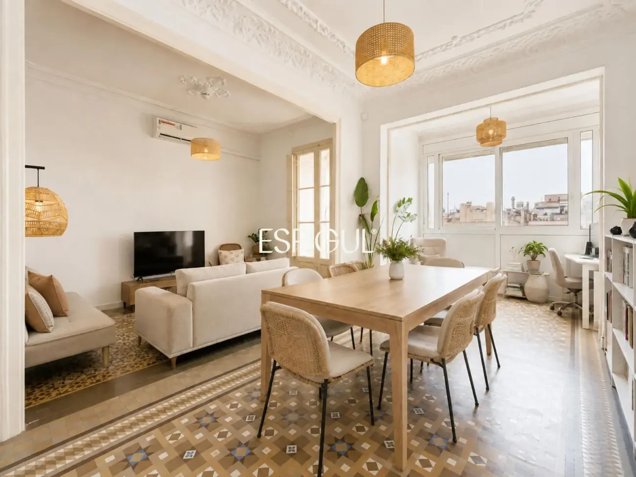 Piso en venta en el Quadrat d’Or, Eixample Dret