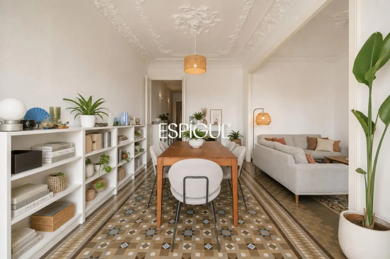 Piso en venta en el Quadrat d’Or, Eixample Dret