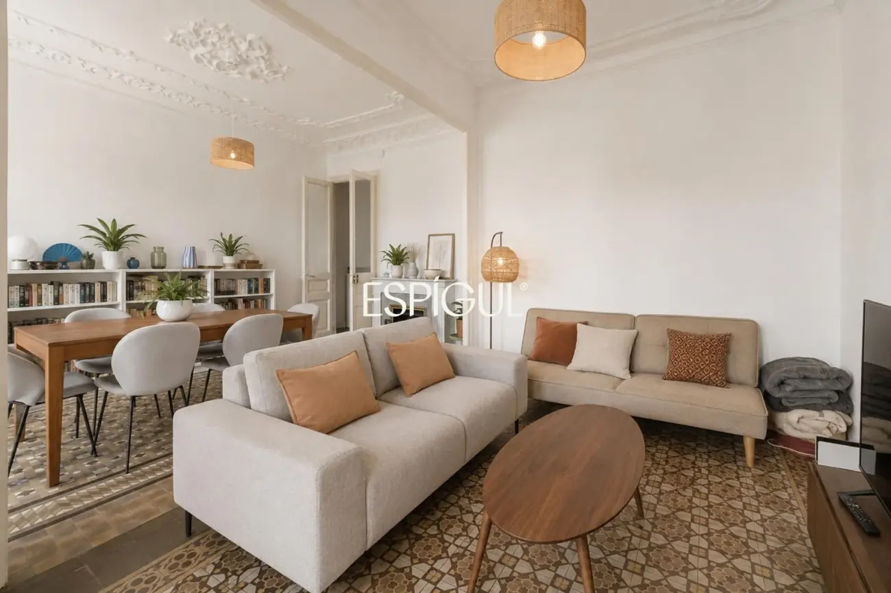 Piso en venta en el Quadrat d’Or, Eixample Dret