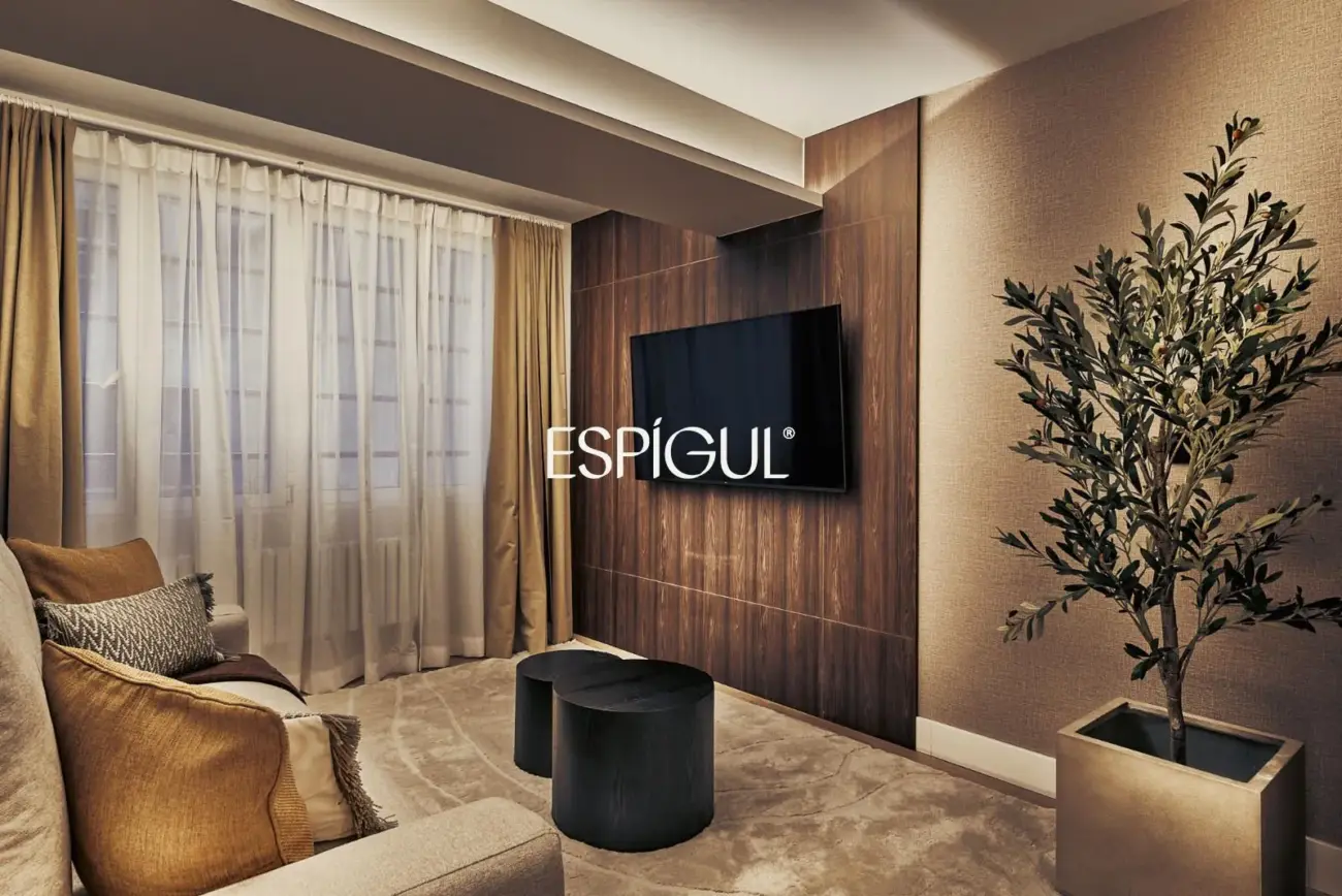 Fully renovated and furnished apartment for sale in Castellana