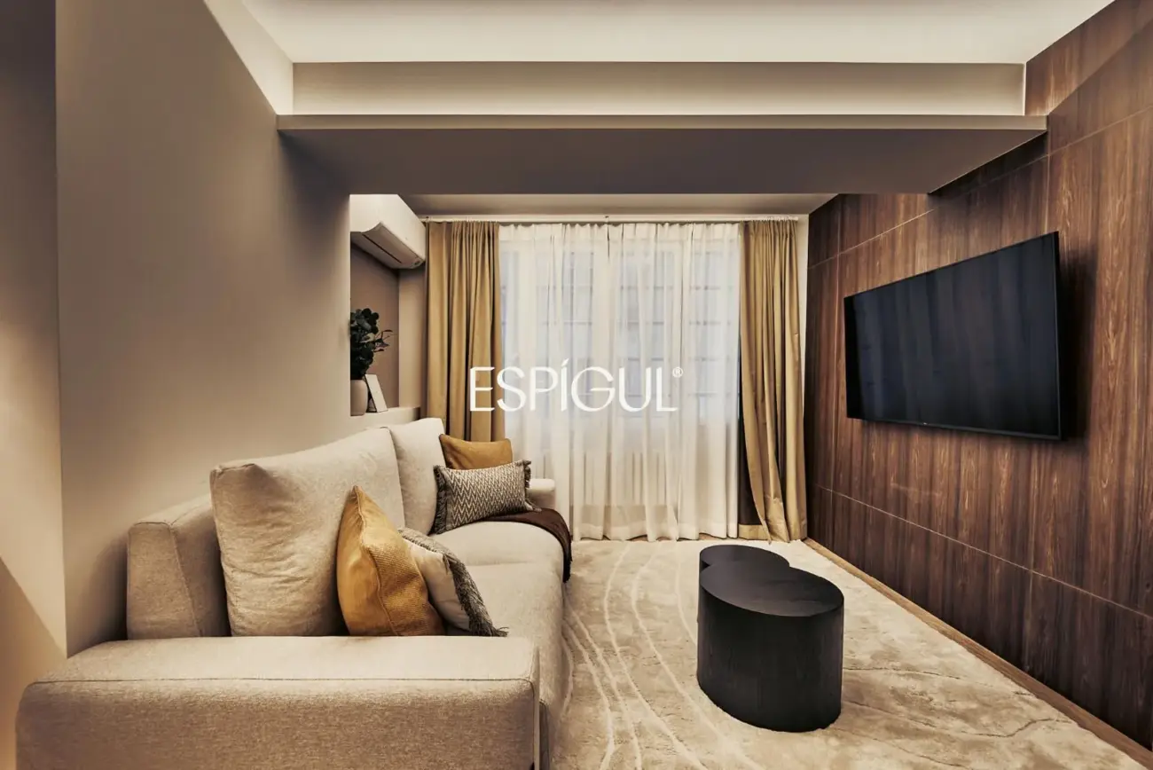 Fully renovated and furnished apartment for sale in Castellana