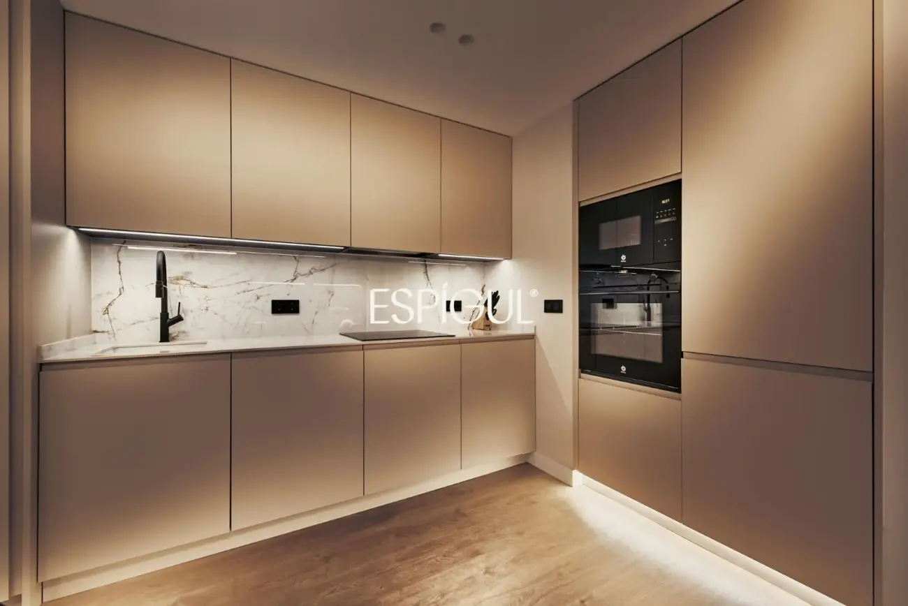 Fully renovated and furnished apartment for sale in Castellana