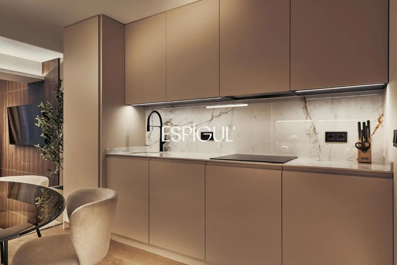 Fully renovated and furnished apartment for sale in Castellana