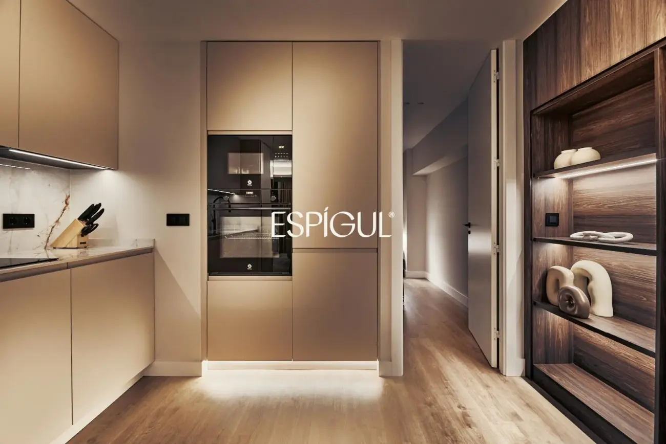 Fully renovated and furnished apartment for sale in Castellana