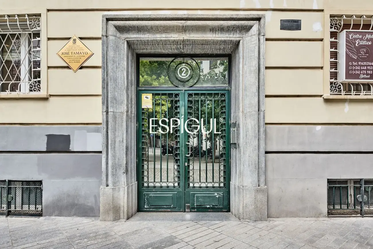 Piso en venta en Goya, Barrio de Salamanca