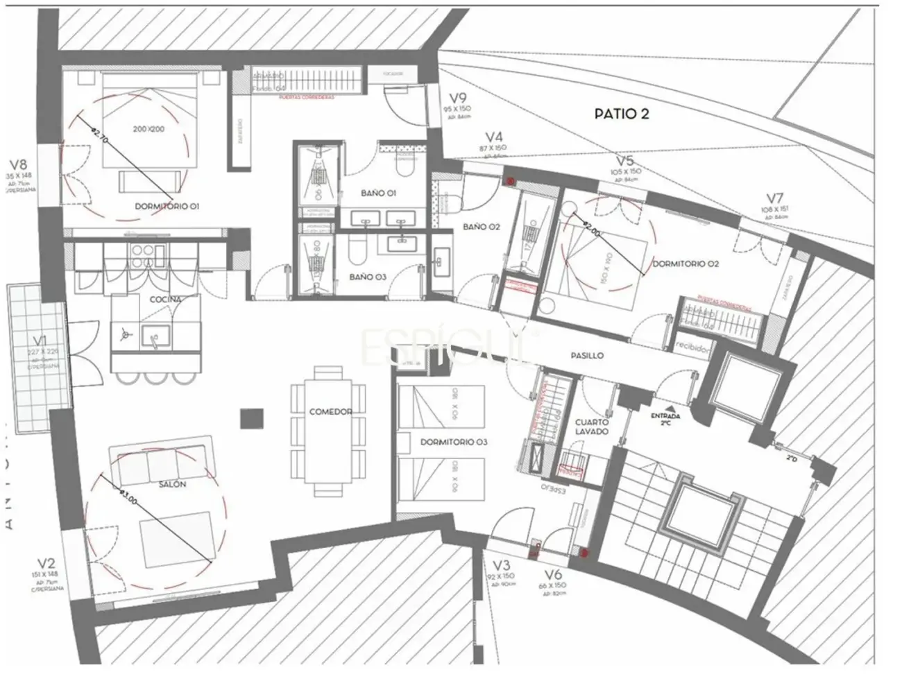 Piso en venta en Goya, Barrio de Salamanca