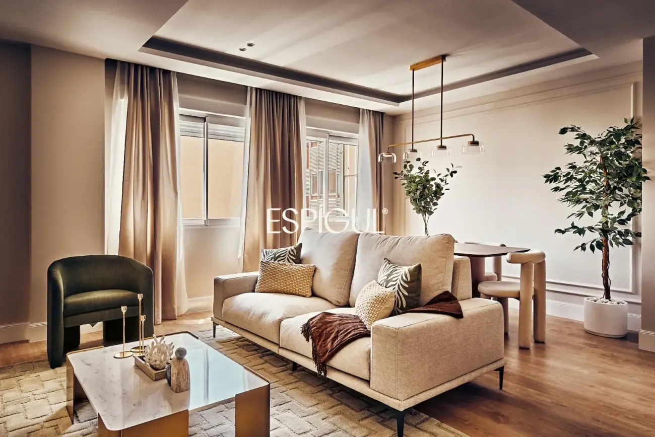 Piso en venta en Lista, Barrio de Salamanca