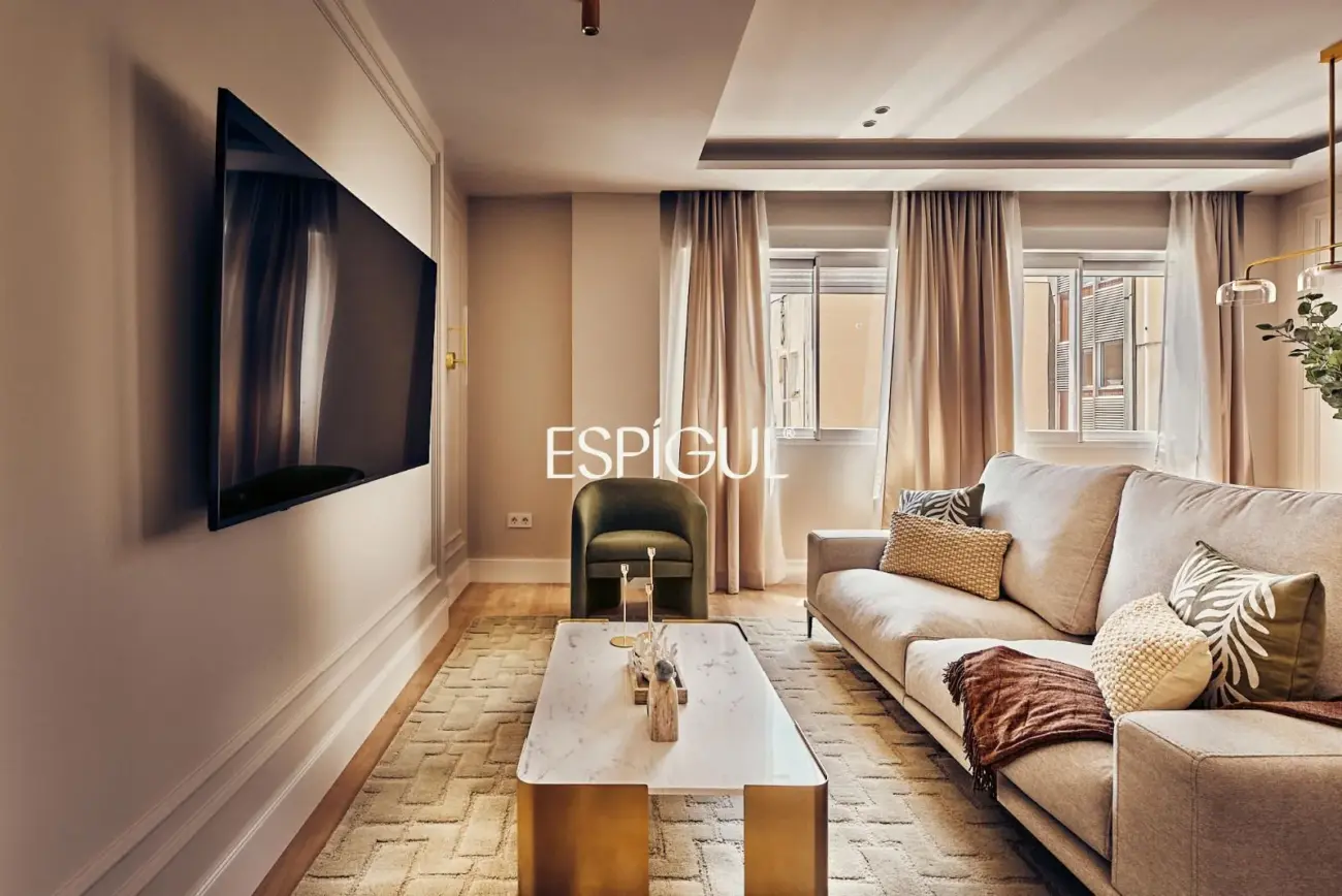 Piso en venta en Lista, Barrio de Salamanca