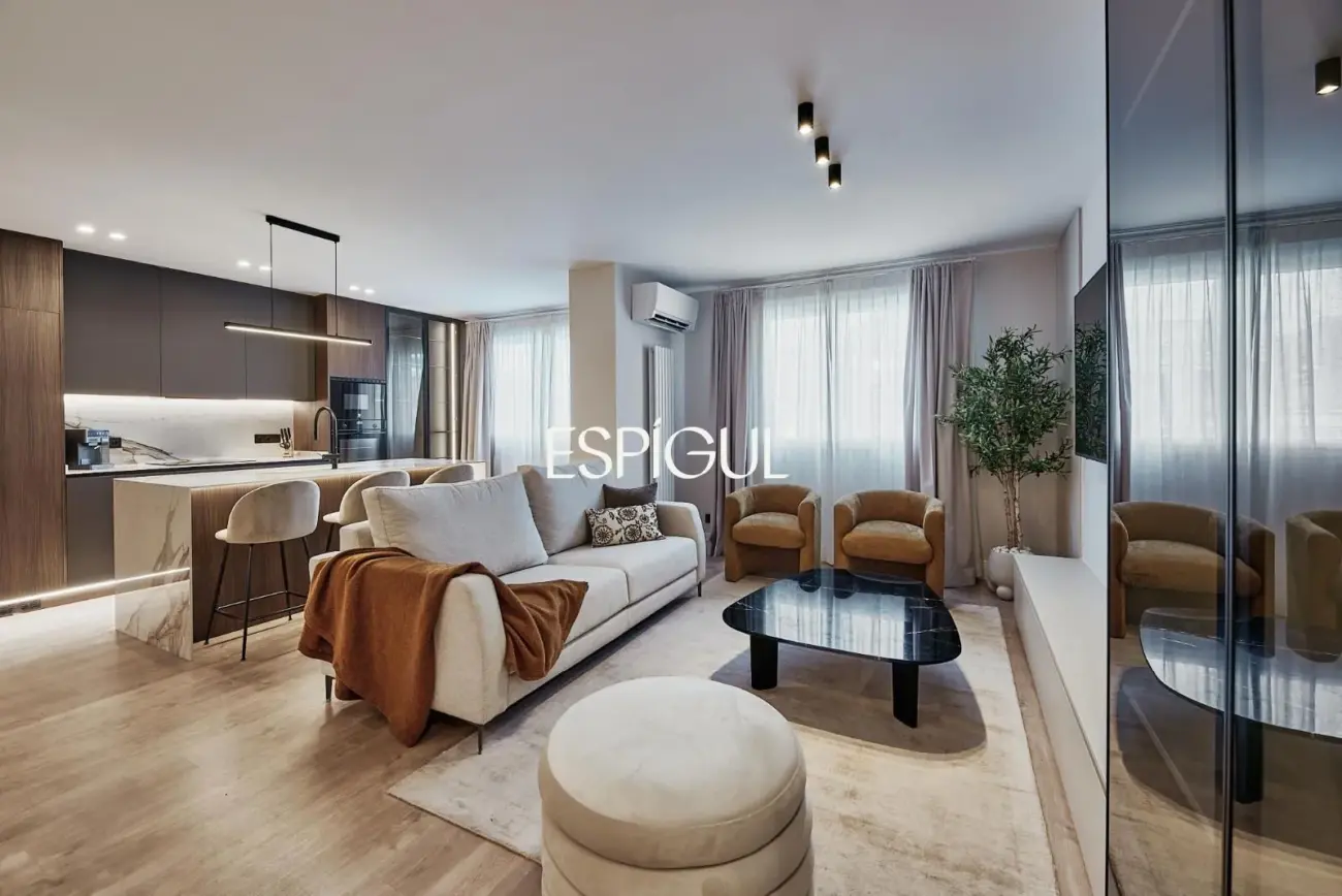 Piso en venta en Lista con terraza y plaza de garaje en finca