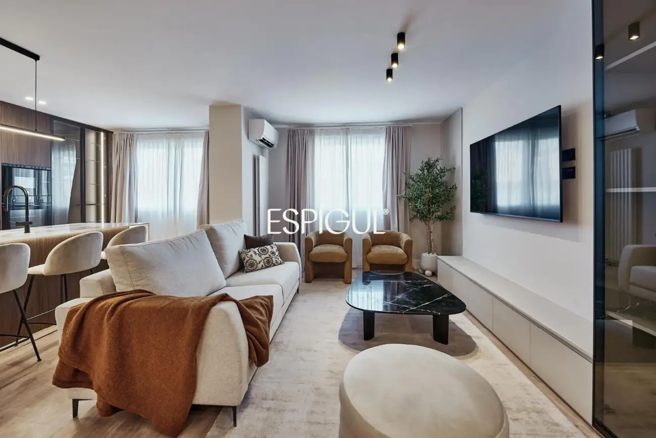 Piso en venta en Lista con terraza y plaza de garaje en finca