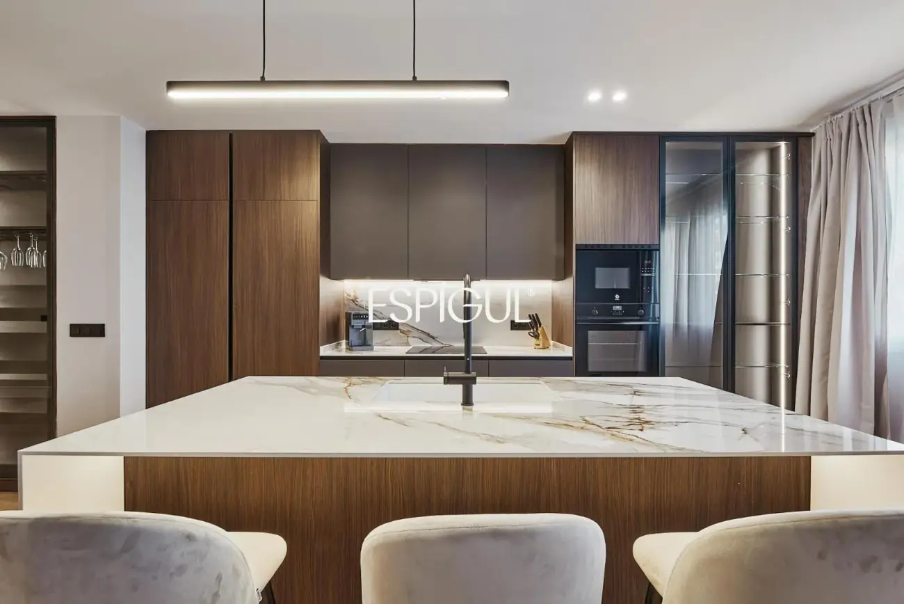 Piso en venta en Lista con terraza y plaza de garaje en finca