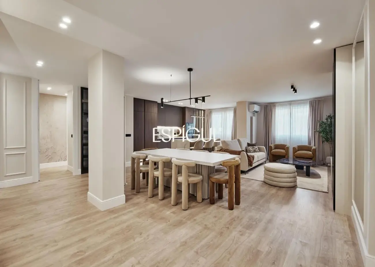 Piso en venta en Lista con terraza y plaza de garaje en finca