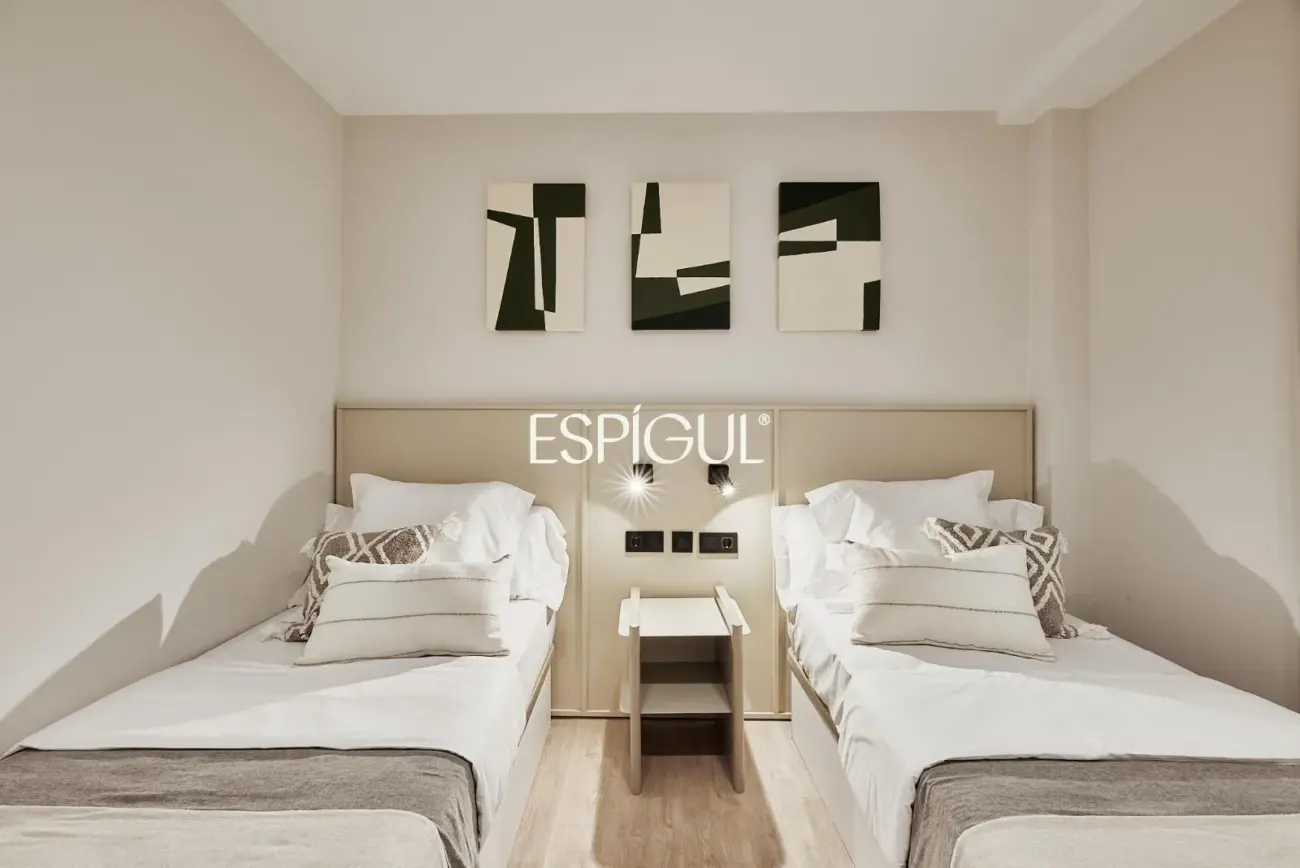 Piso en venta en Lista con terraza y plaza de garaje en finca