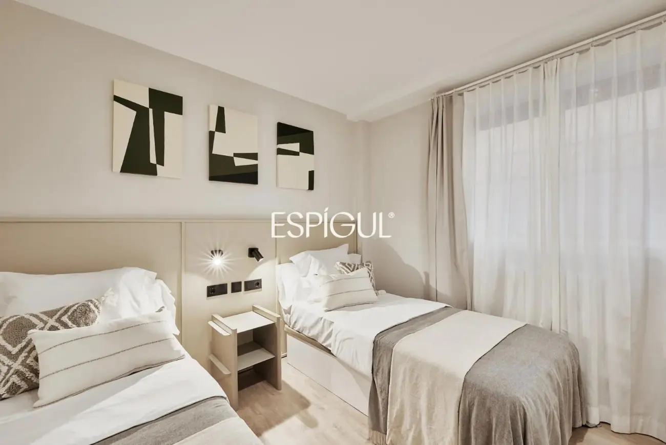 Piso en venta en Lista con terraza y plaza de garaje en finca