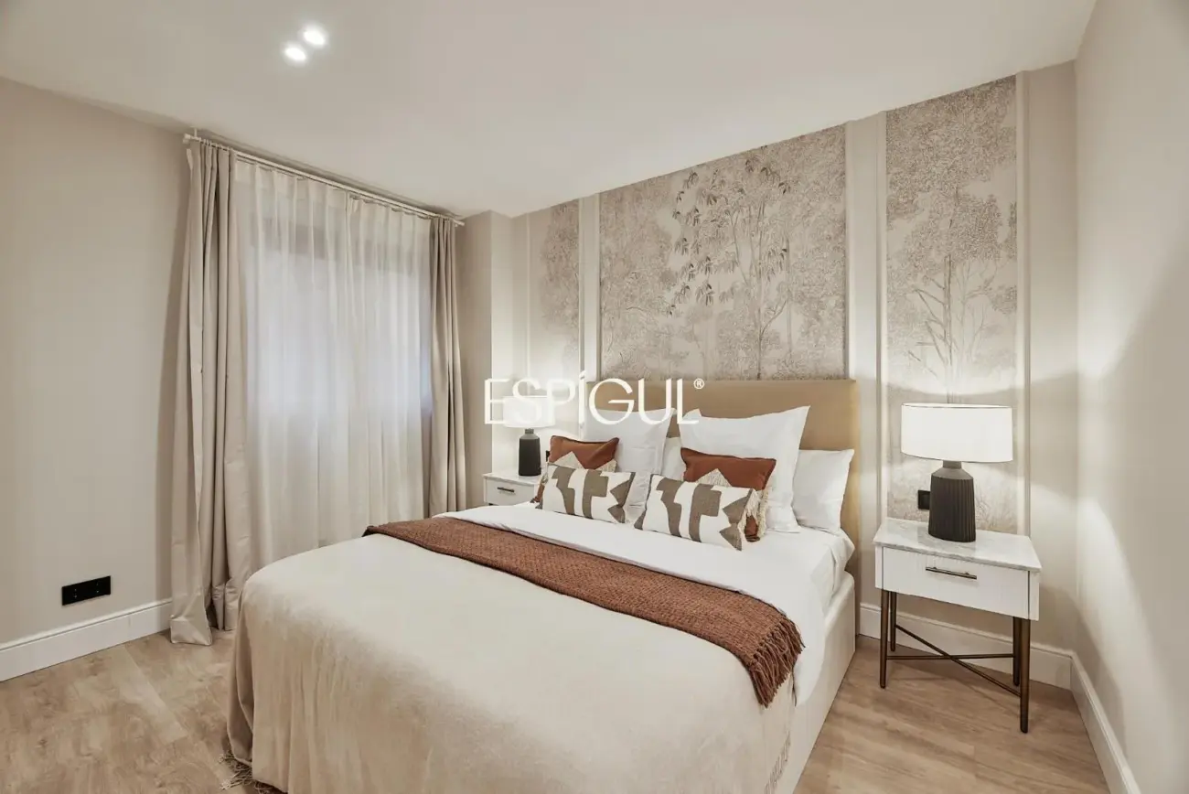 Piso en venta en Lista con terraza y plaza de garaje en finca