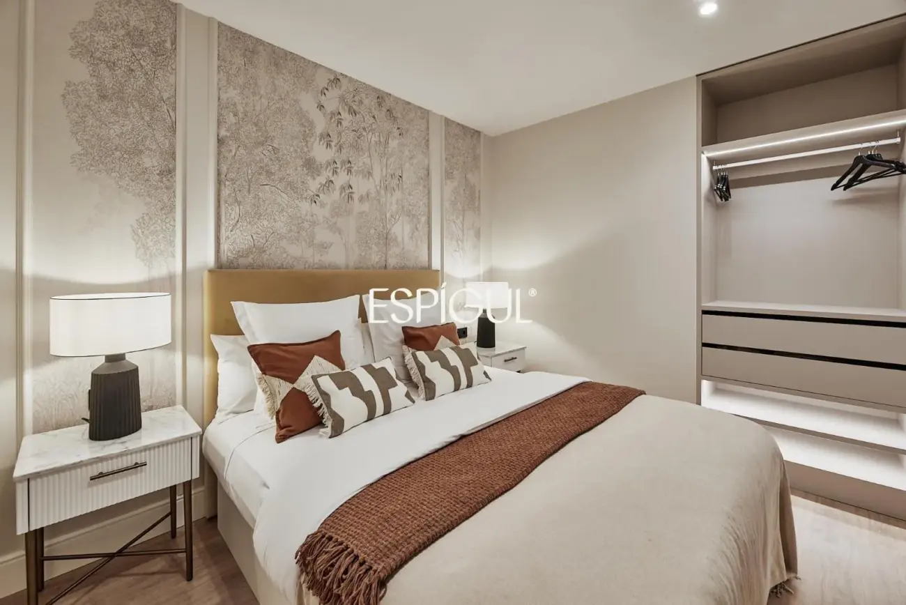 Piso en venta en Lista con terraza y plaza de garaje en finca