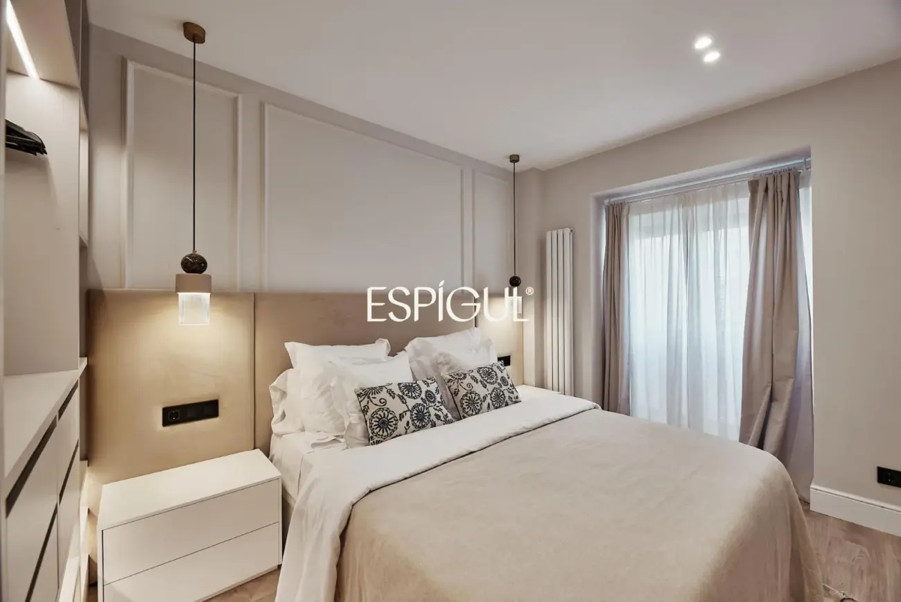 Piso en venta en Lista con terraza y plaza de garaje en finca