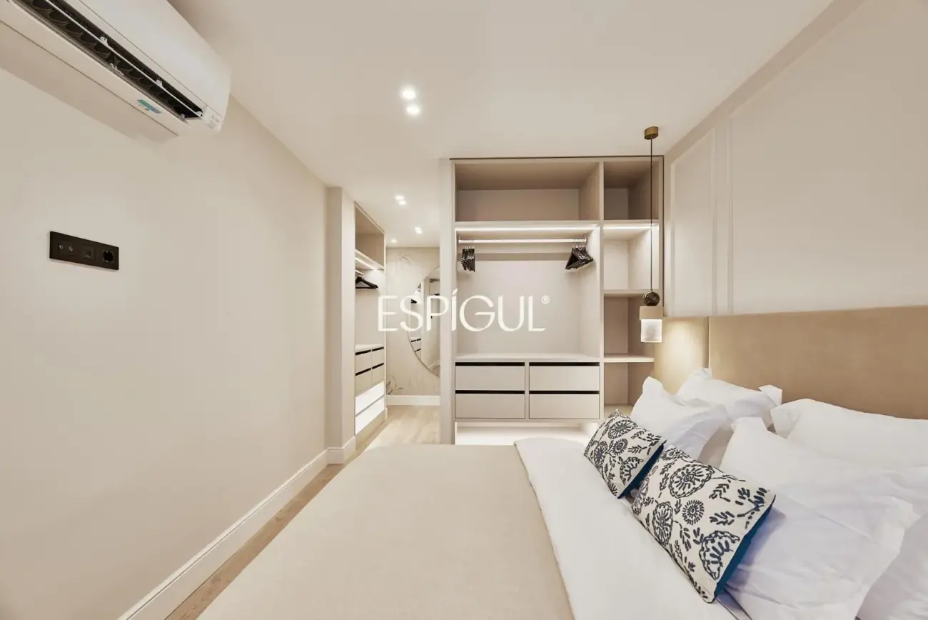 Piso en venta en Lista con terraza y plaza de garaje en finca