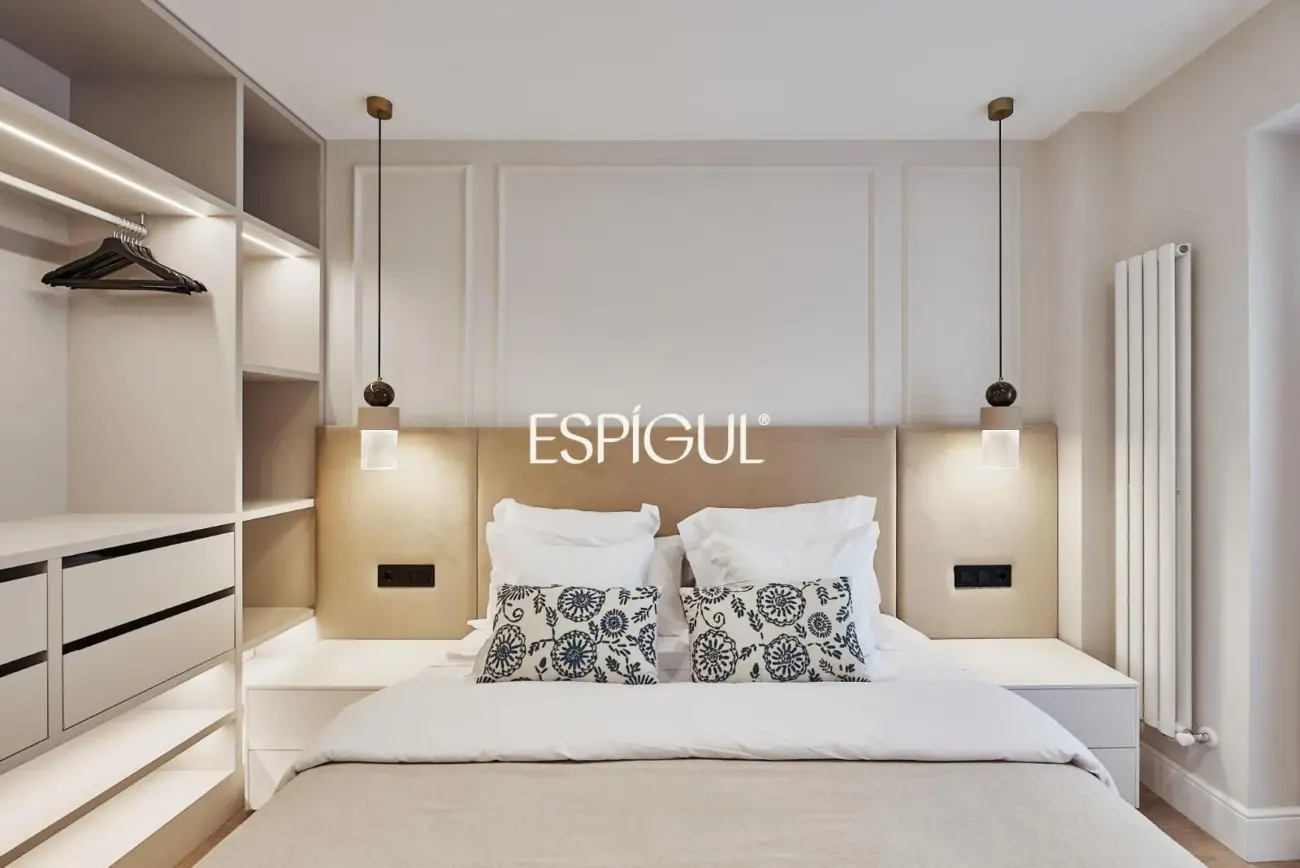 Piso en venta en Lista con terraza y plaza de garaje en finca