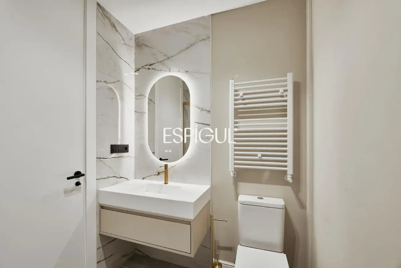 Piso en venta en Lista con terraza y plaza de garaje en finca