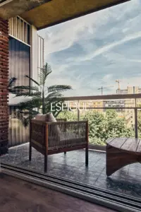 Piso en venta exterior con garaje en la calle Serrano