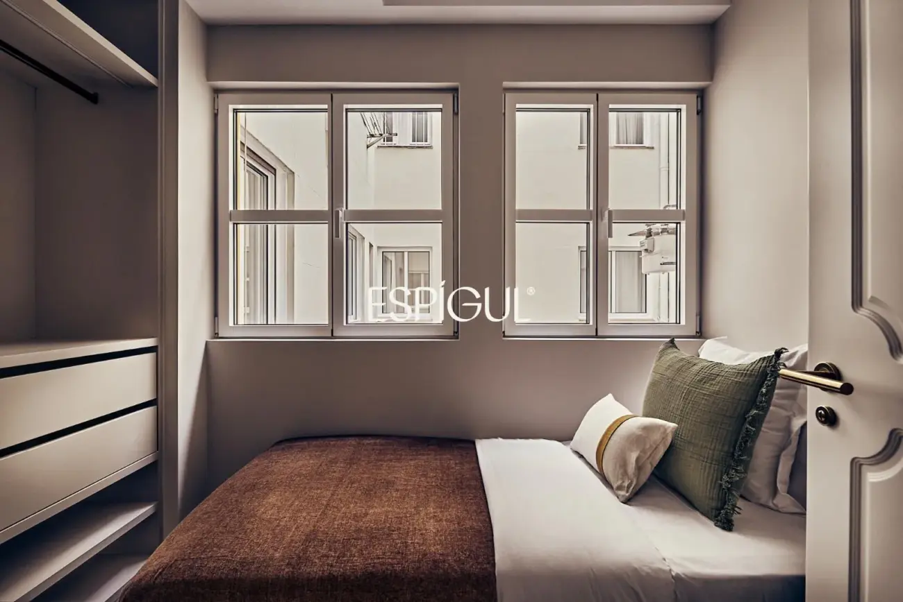 Piso en venta exterior con terraza y garaje en Lista