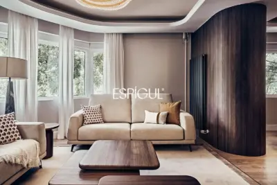Piso en venta exterior con terraza y garaje en Lista