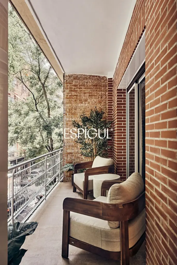 Piso en venta exterior con terraza y garaje en Lista