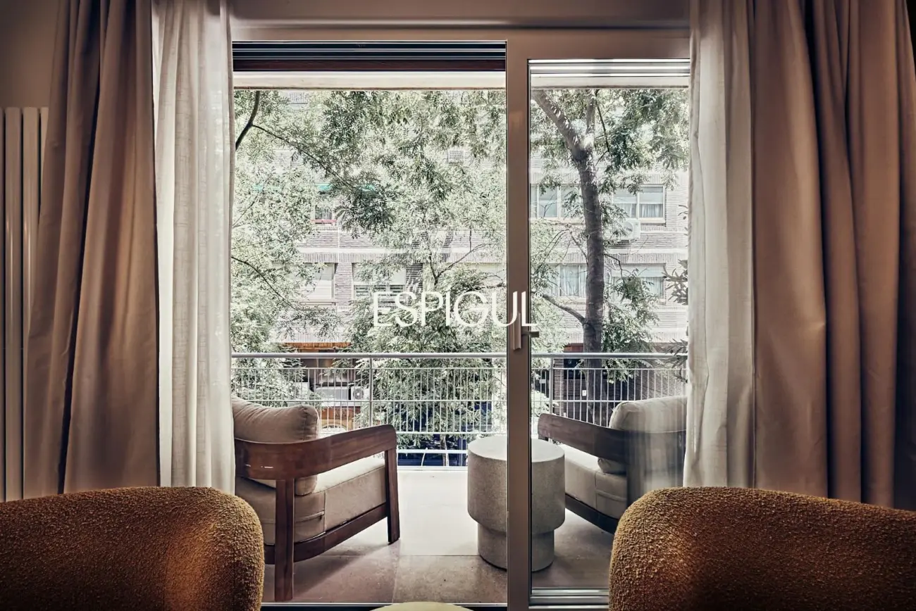 Piso en venta exterior con terraza y garaje en Lista