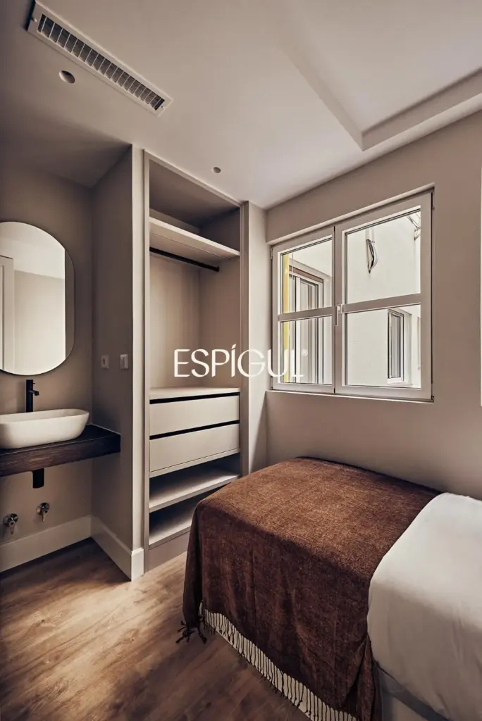Piso en venta exterior con terraza y garaje en Lista