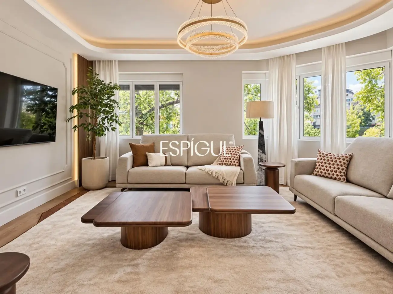 Piso en venta exterior con terraza y garaje en Lista