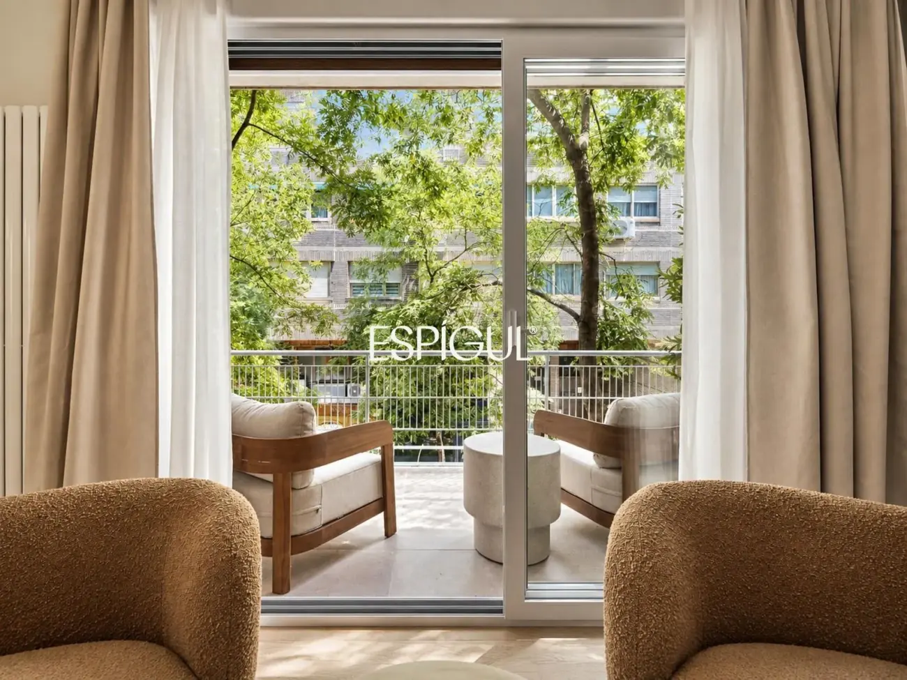 Piso en venta exterior con terraza y garaje en Lista