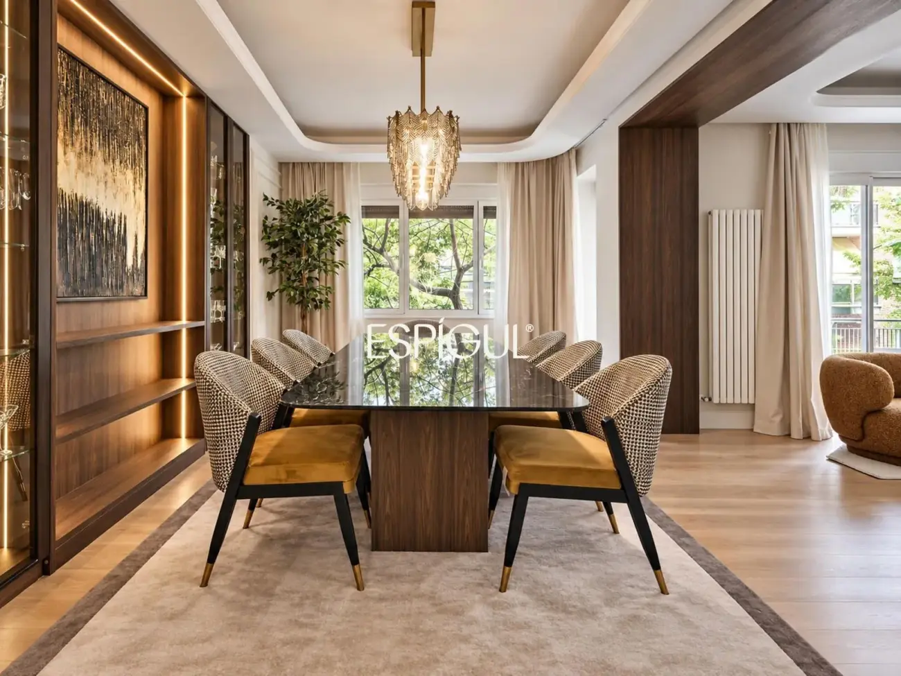 Piso en venta exterior con terraza y garaje en Lista