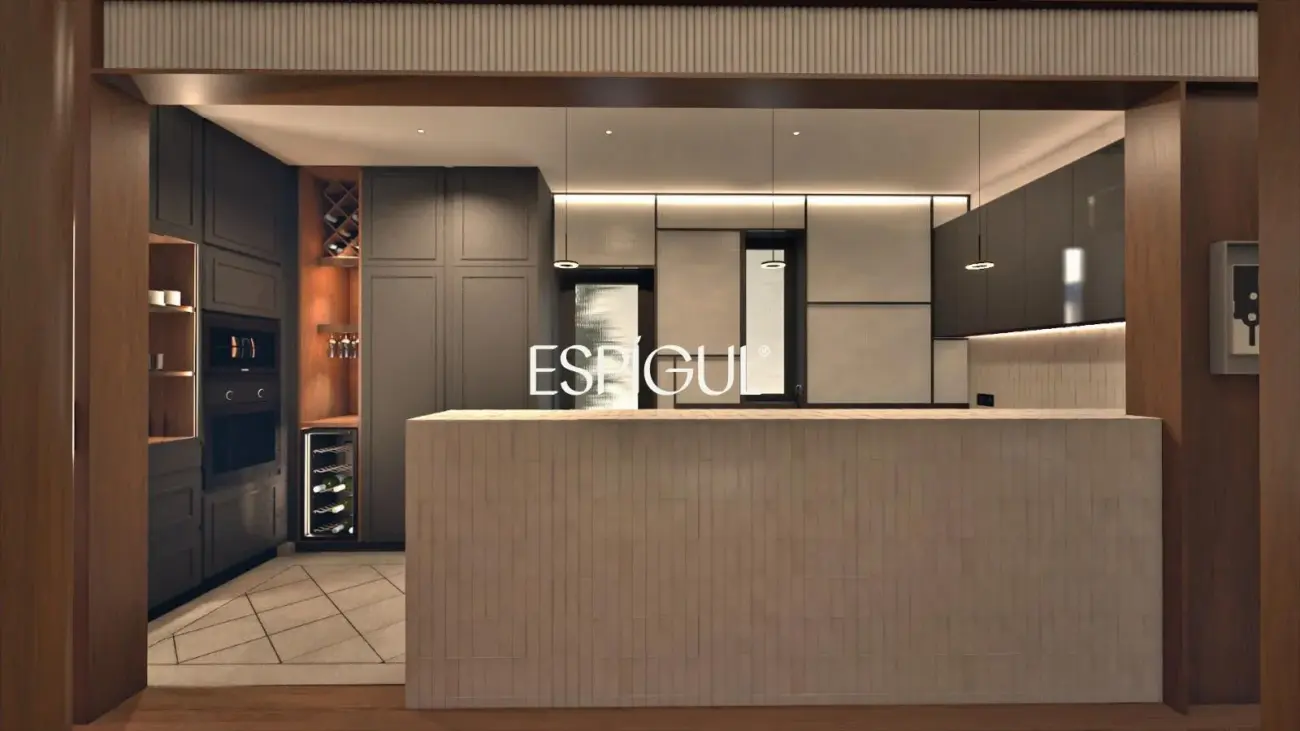Piso en venta exterior reformado en Ibiza